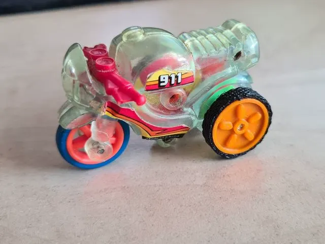 Toy Motorcycle Wheel