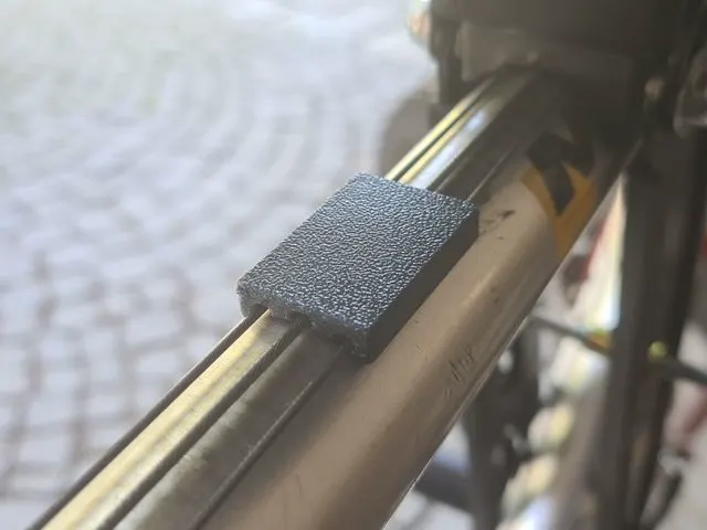 Bicycle Frame Cable Protector for Child Seat Mount