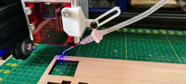 Air support holder for NEJE 2S Max