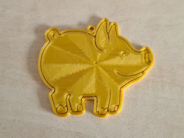 Piggy ornament