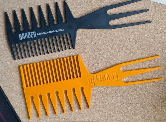 Stylist Fish Hair Comb
