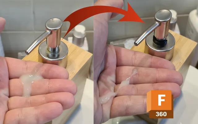 Soap Saver | Soap Dispenser Choker